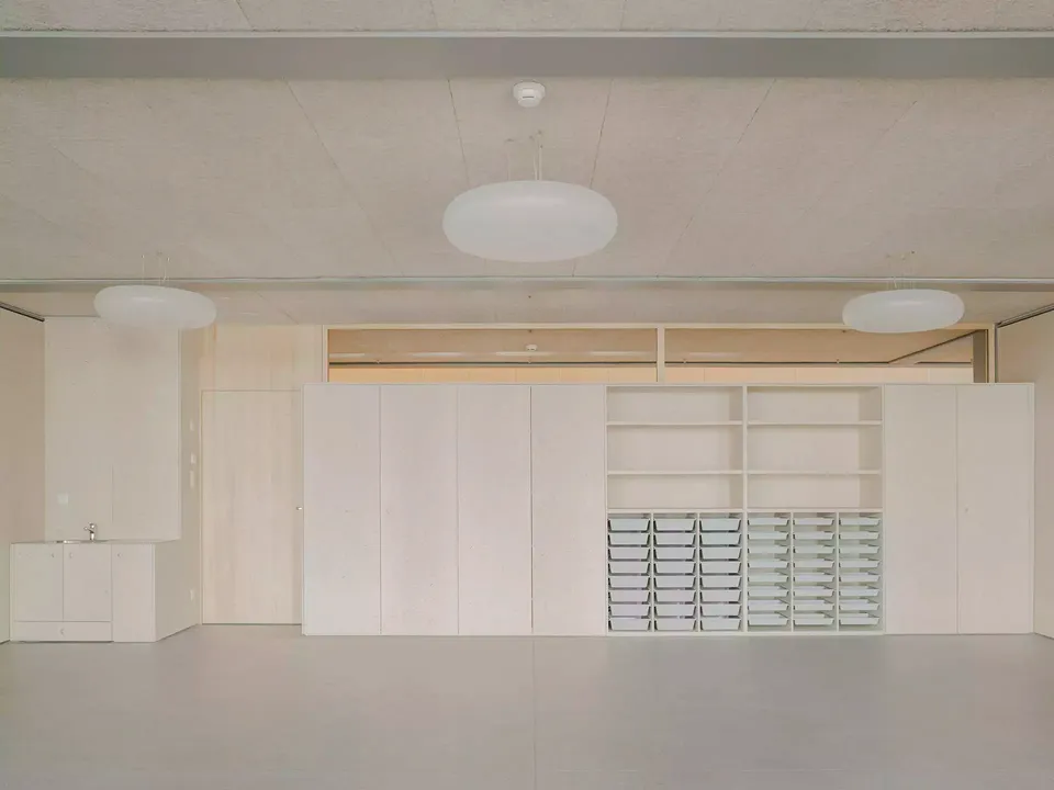 Image du mobilier des salles de classe