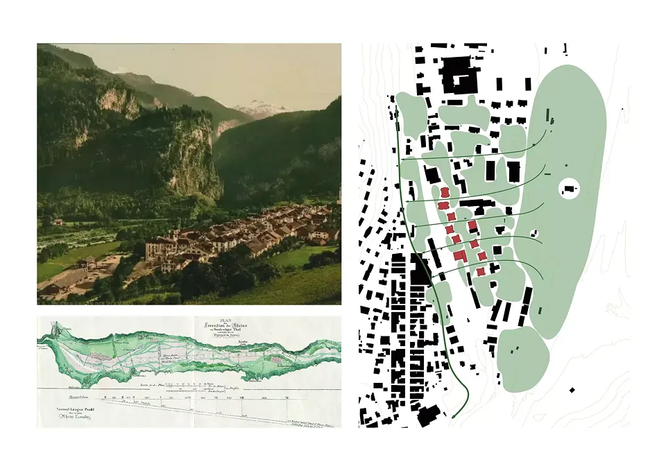 Analyse de l’espace vert