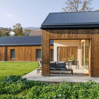 Nouvelle construction d'une maison individuelle