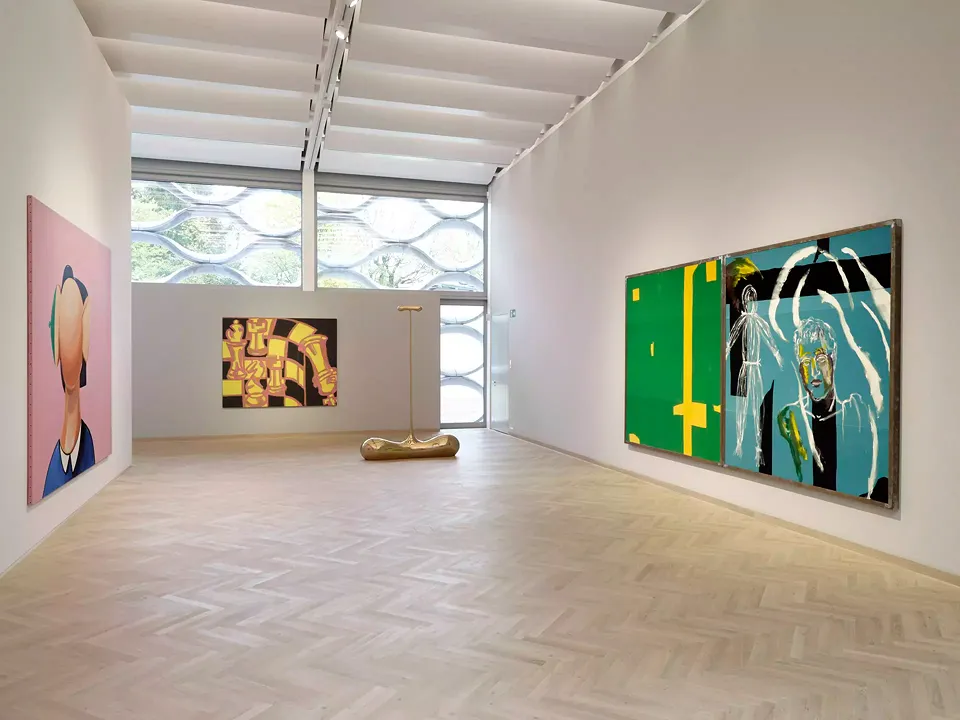 Ausstellungsfläche