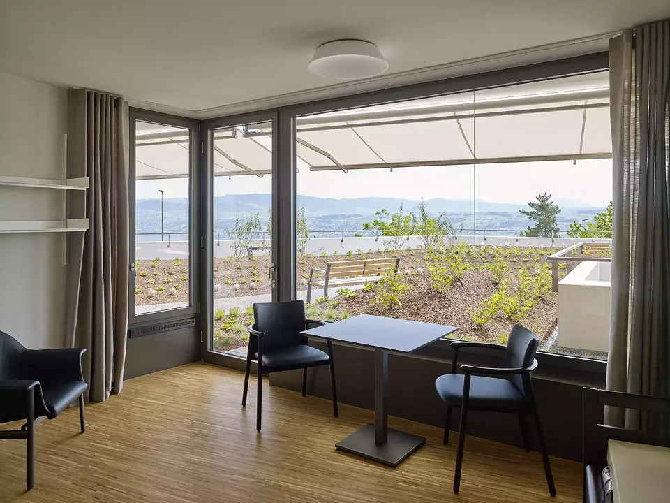 Pflegewohnung mit Gartenbezug