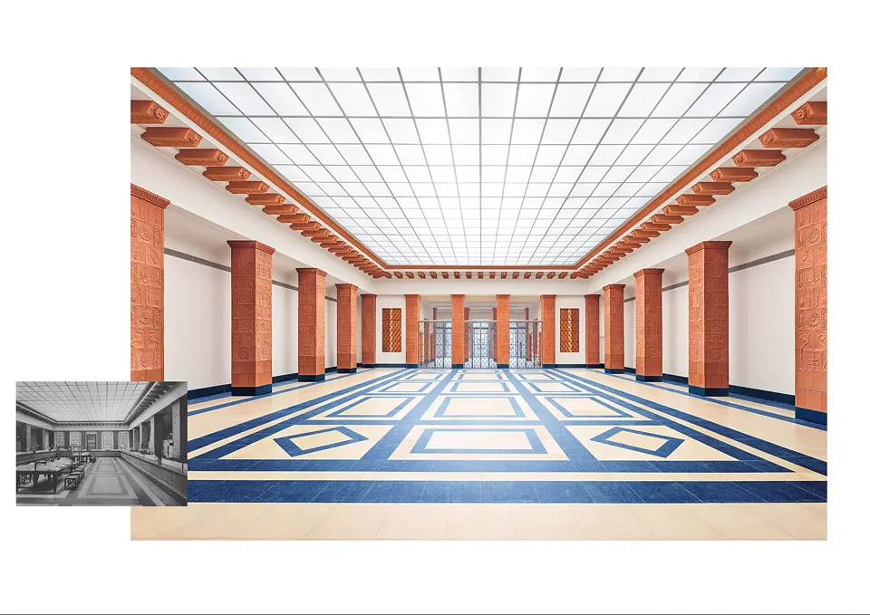salle des comptoirs
