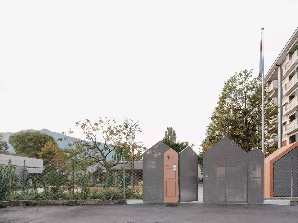 Accès au campus, nouveau portail d’entrée