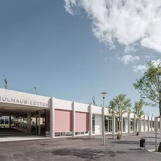 Construction complémentaire de l'école du Letten