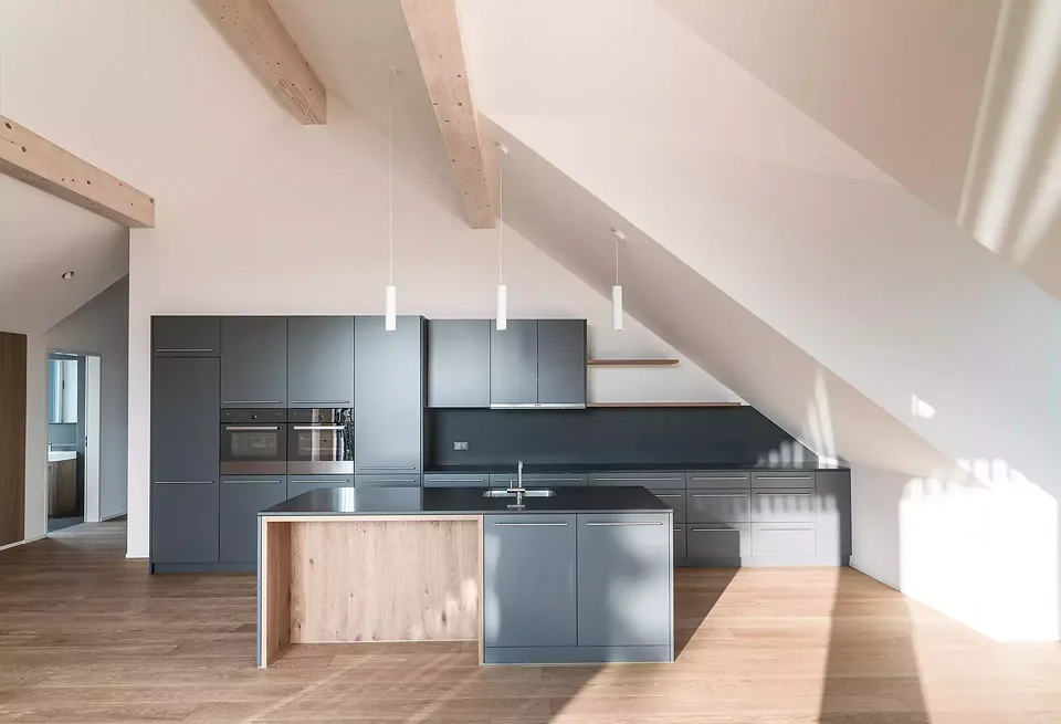 Haus B | Innenraum DG I