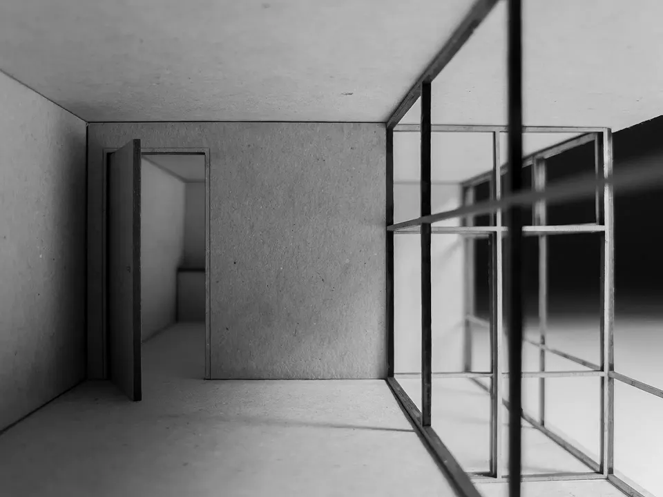 Modell Kleinwohnung Kompakt