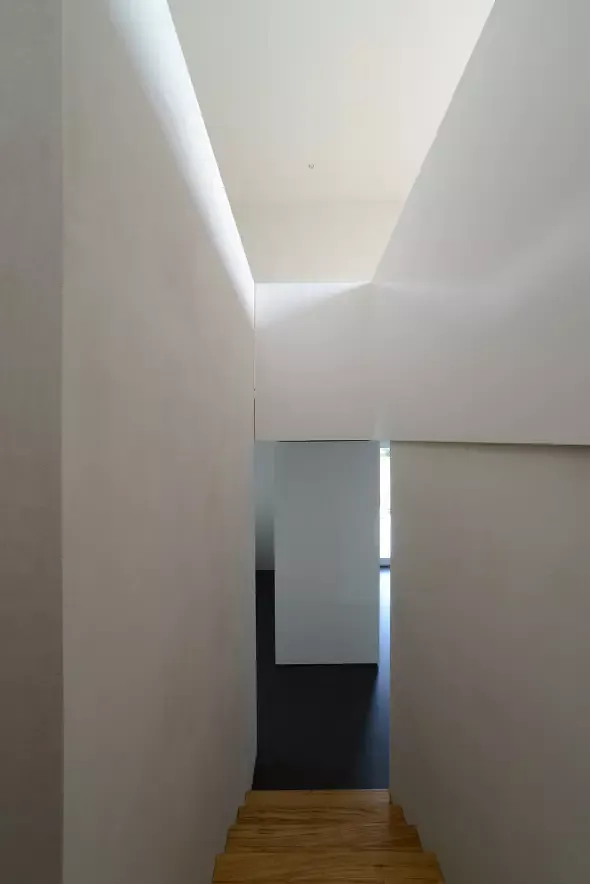 Intérieur escalier