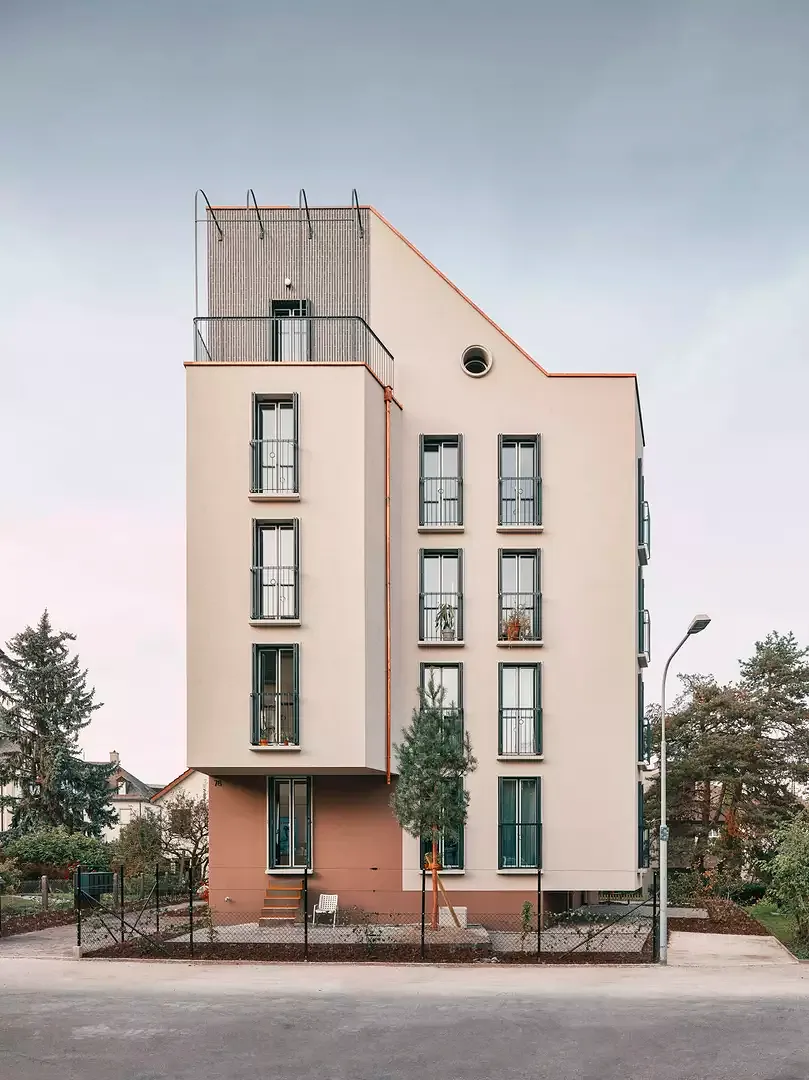 Hauptfassade