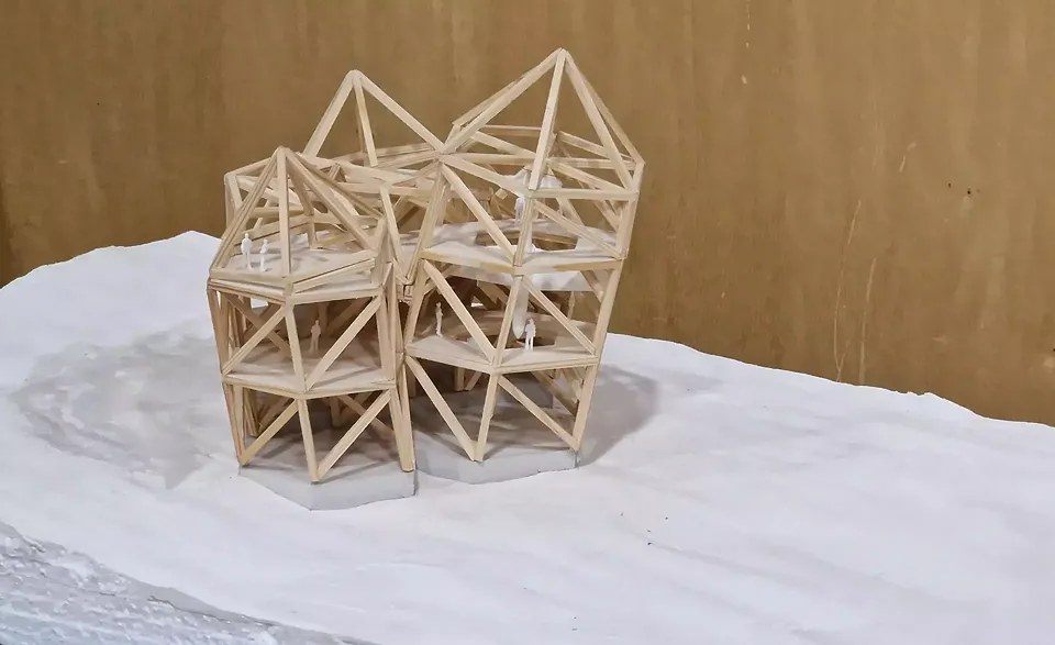 Peak Prism Museum, David Vetsch