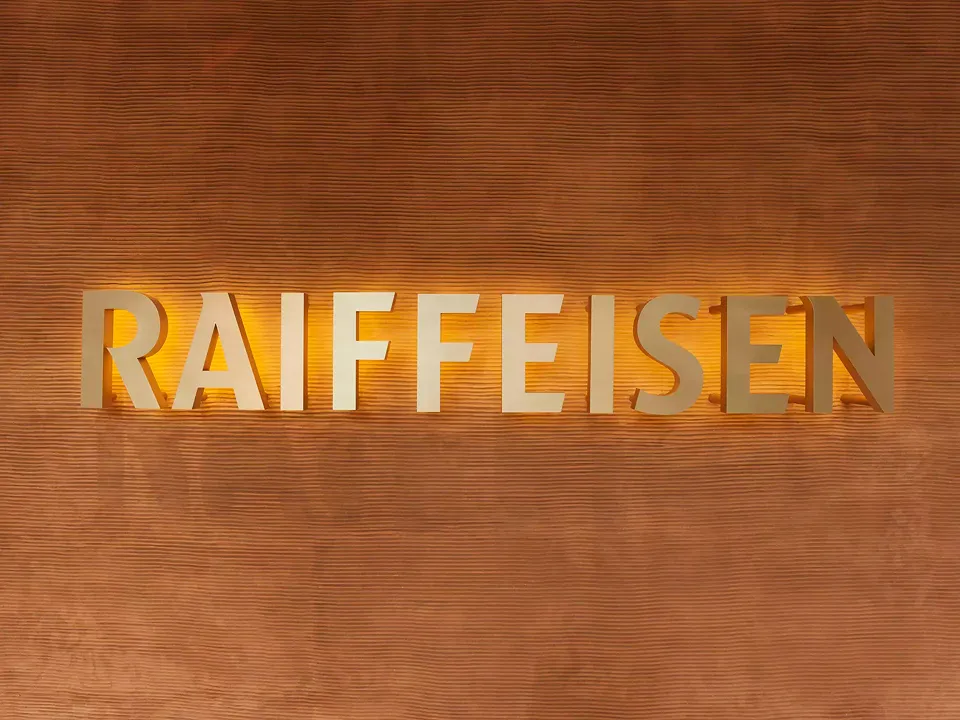 Bank Raiffeisen - Innen