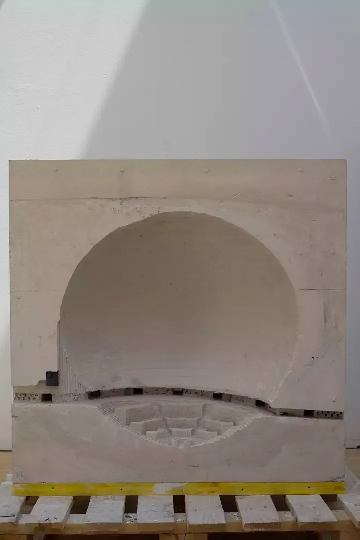 Maquette sphère 1:100