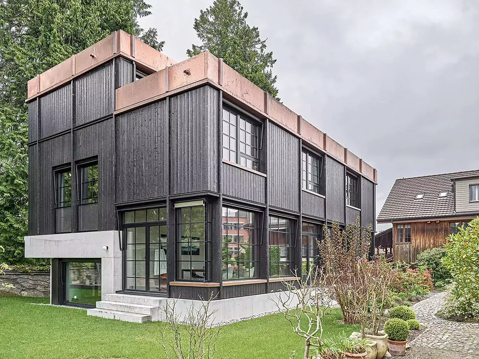 Split-Level-Haus, Aarau