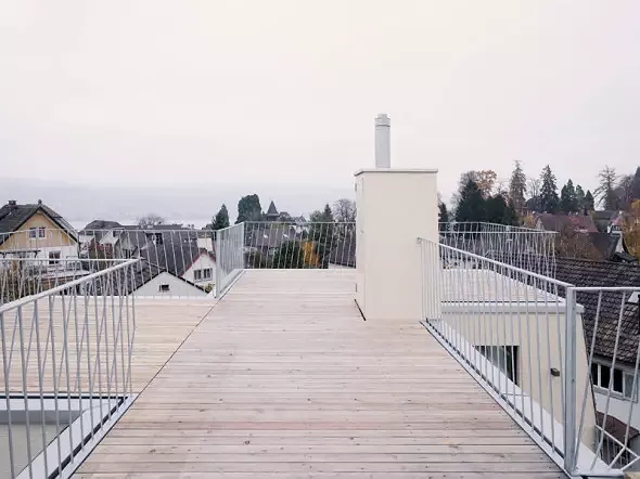 Ausblick Dachterrasse