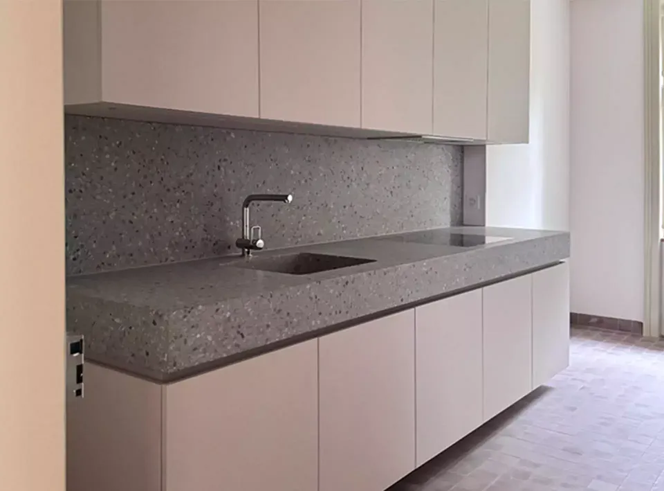 Villa de fabricant – Cuisine