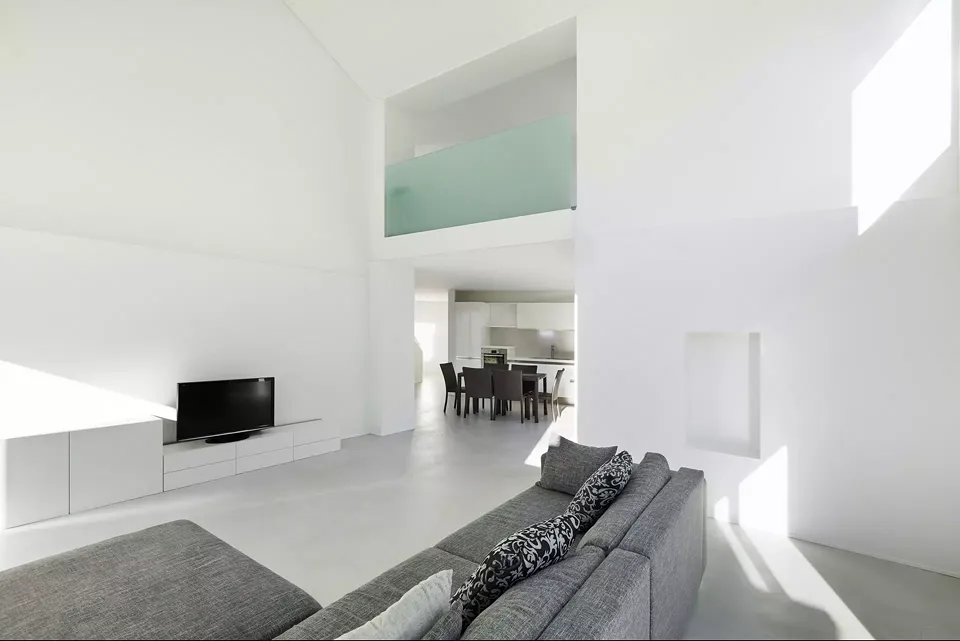 Innenraum Wohn- und Esszimmer