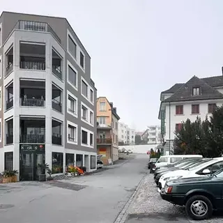 Mehrfamilienhaus Stegstrasse
