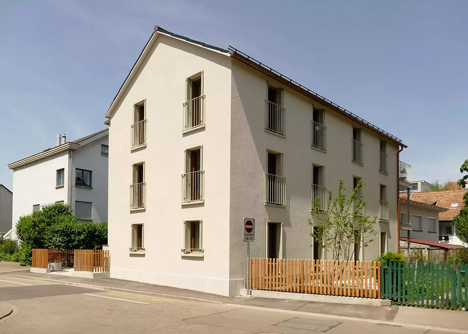 Ansicht Strasse