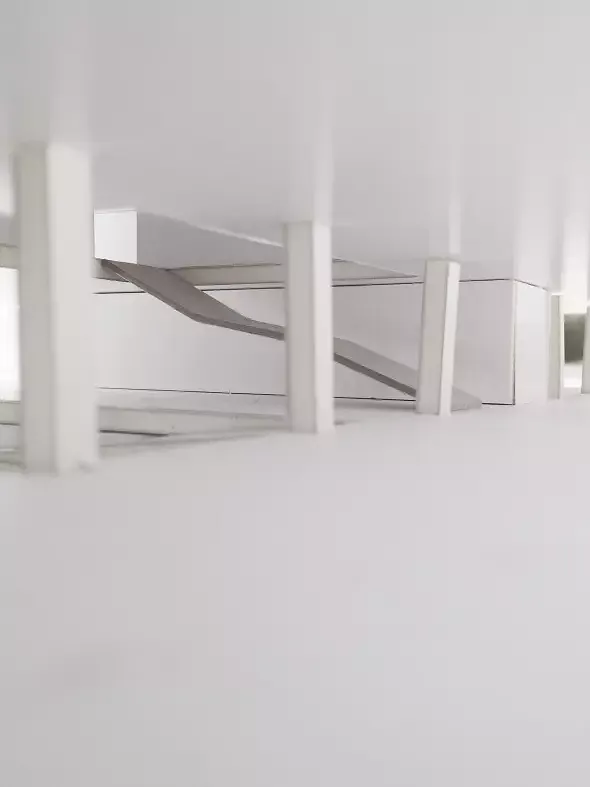 Lichtstudie Innenraum 1