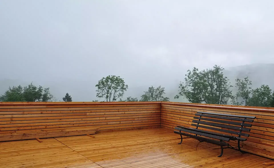salle de classe en plein air