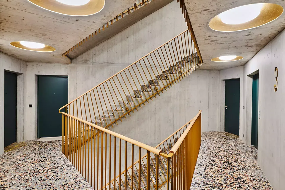 Cage d'escalier