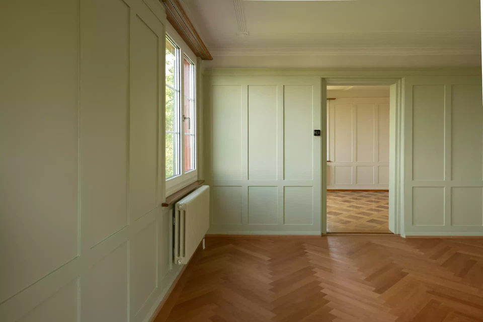 Studierzimmer Obergeschoss