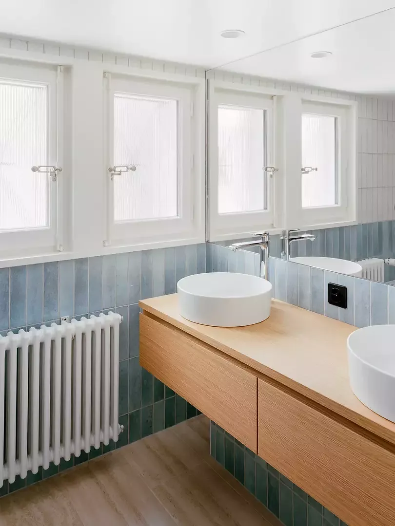 Salle de bain au rez 