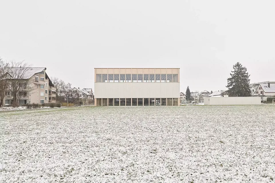 Westansicht
