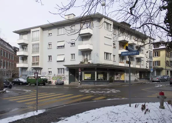 Bestand Minervastrasse/Gemeindestrasse
