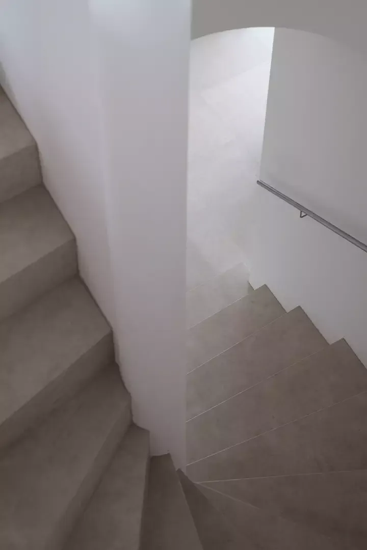 Natursteintreppe