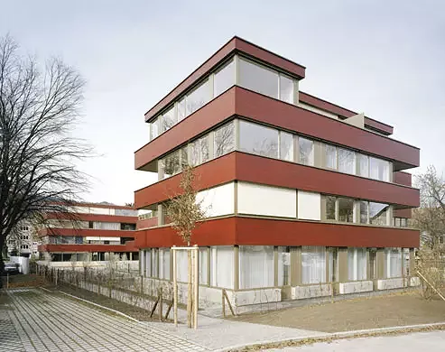 Lienihof, Aussenansicht