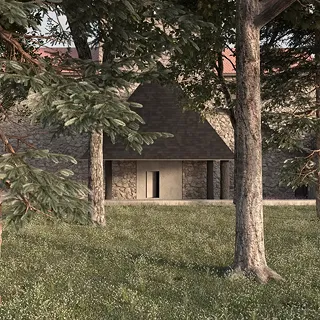 Entlang der Mauer