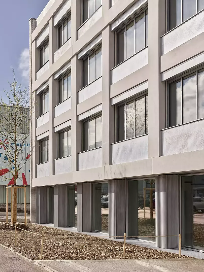Südfassade Magerwiese