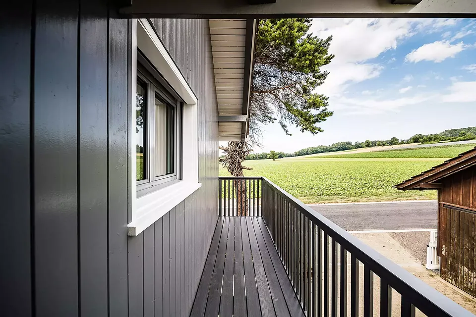 Balkon zu Elternzimmer