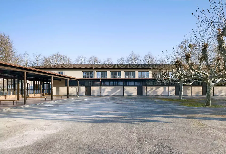 Hof Turnhallen