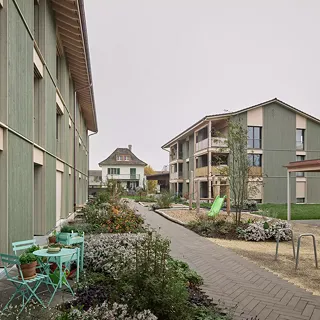 Immeuble d'habitation Käterlistrasse