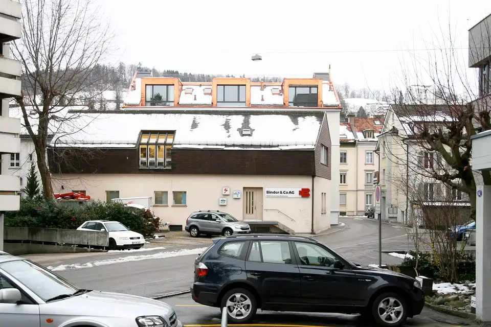 État du bâtiment avant la reconstruction