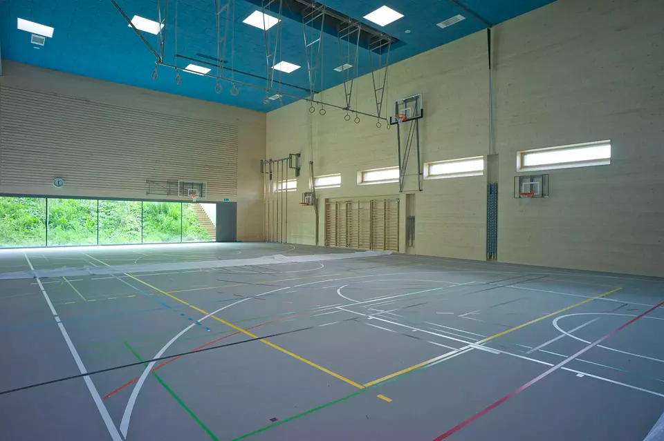 Salle de gymnastique