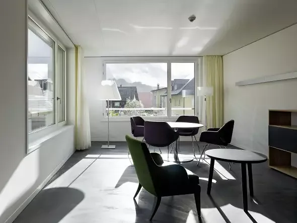 Aufenthaltszimmer Foto Georg Aerni