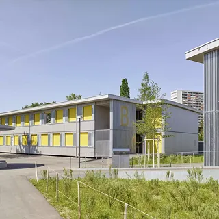 Écoles provisoires modulaires de Brünnen