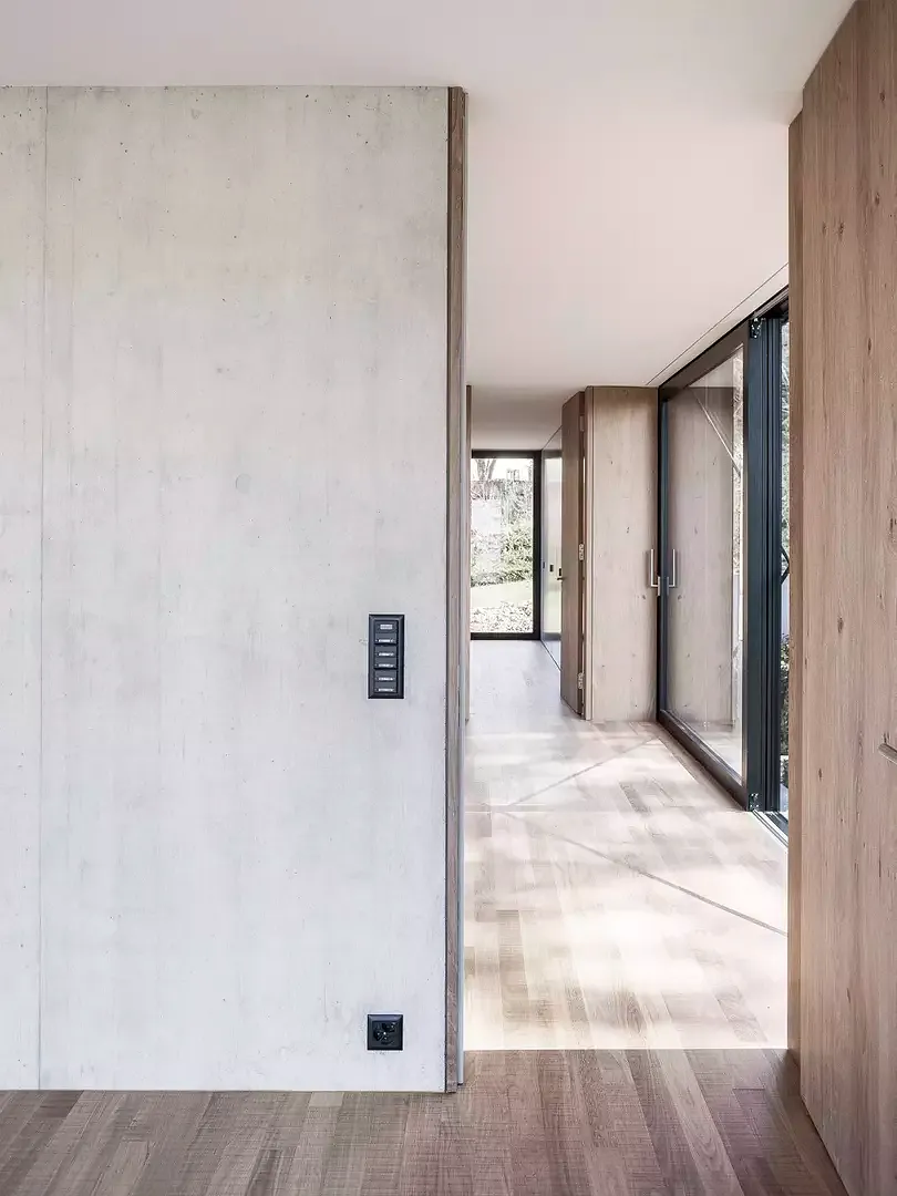 Enfilade im oberen Geschoss