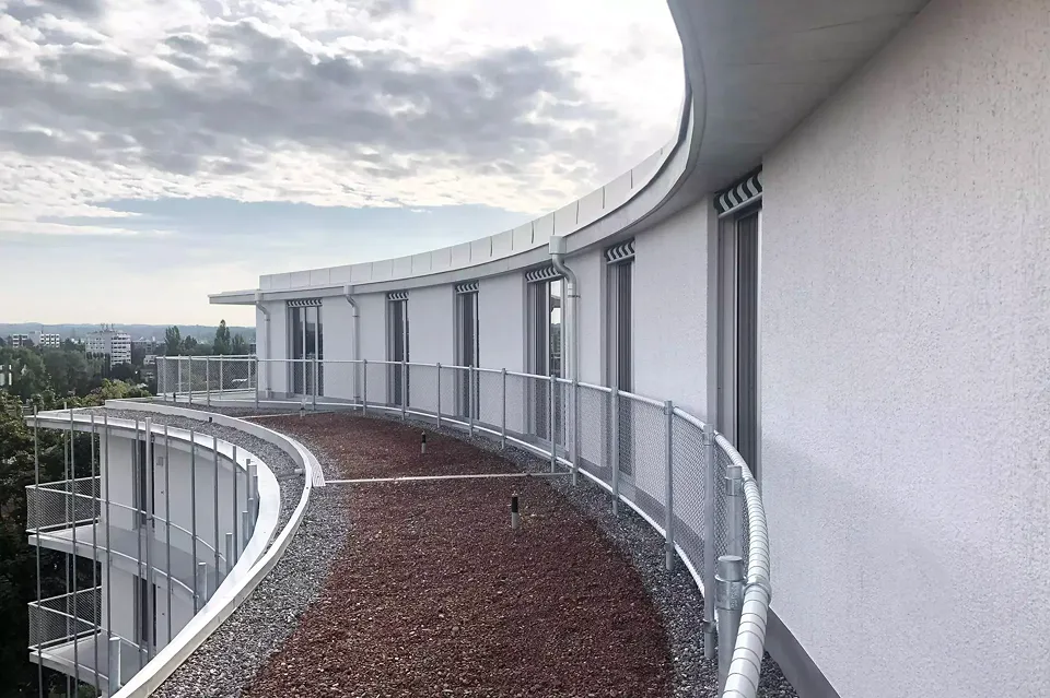 Dachterrasse