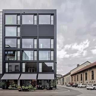 Immeuble d'habitation et de bureaux Argovia