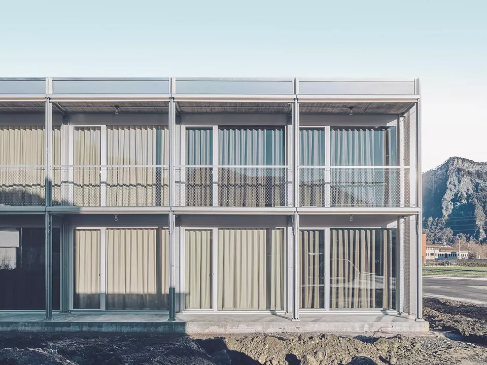 Gartenfassade