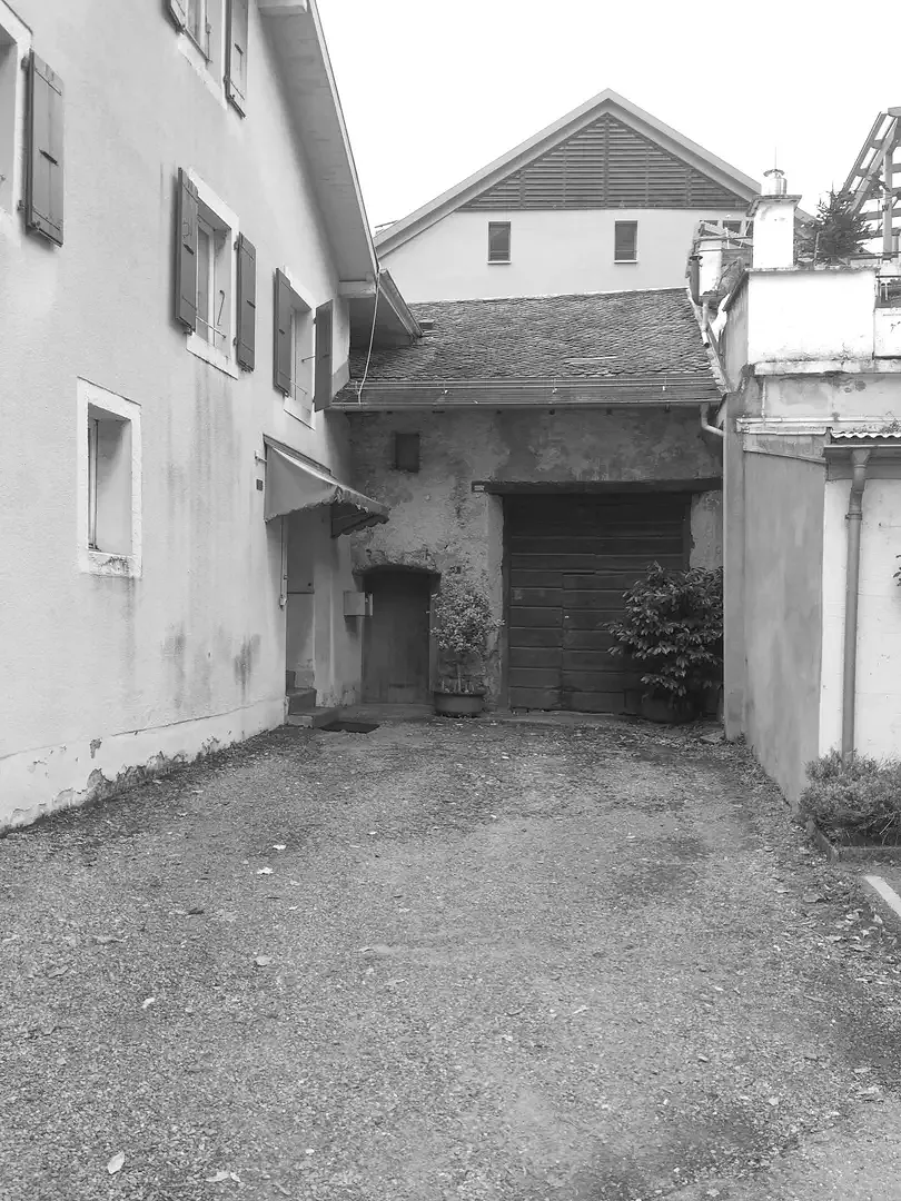 Façade est - avant travaux