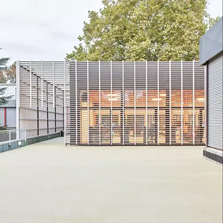 Smart Training Pavilion