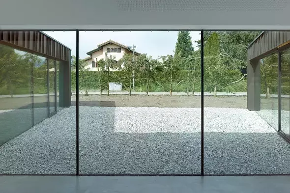 Vue intérieure