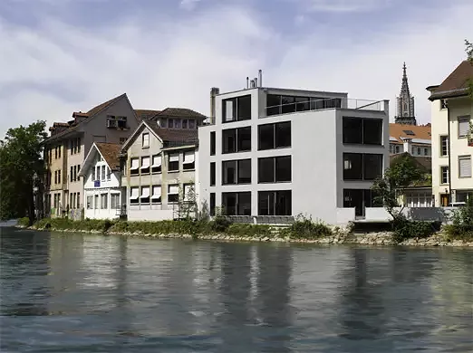 Südwestfassade Altbau 1:50