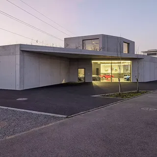 Pavillon des voitures anciennes de la Südbahn