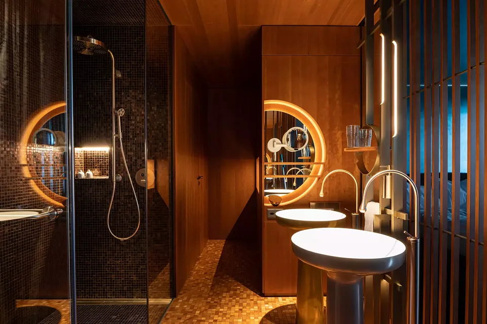 Bad in der Wellnesssuite