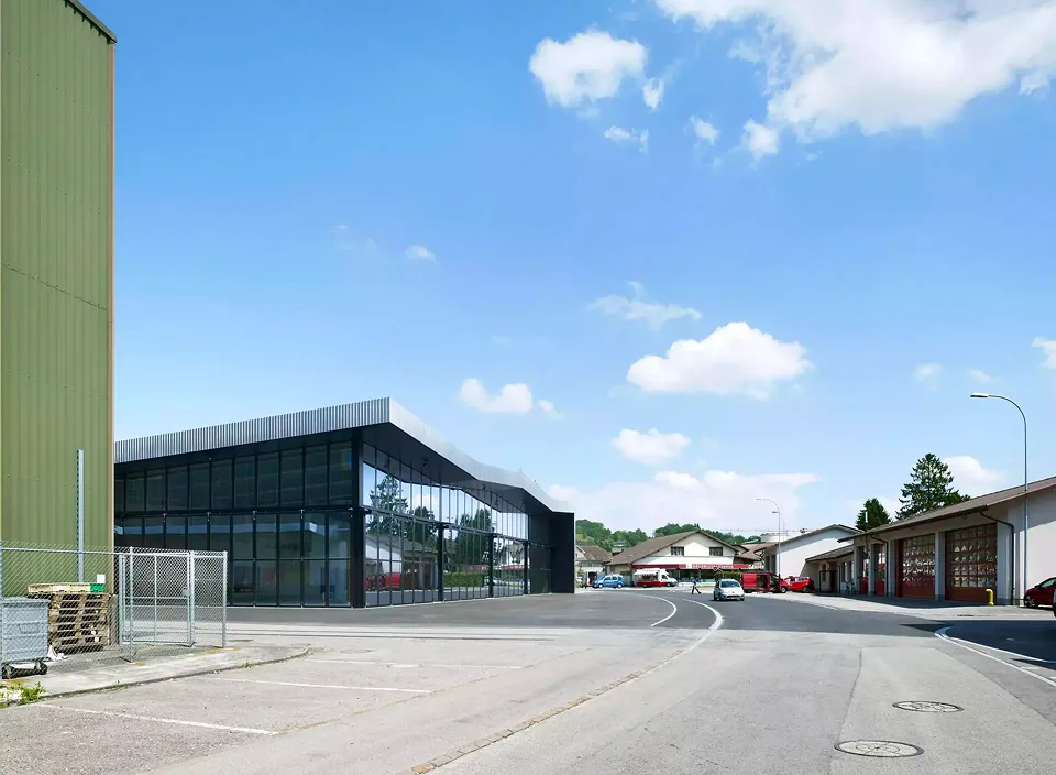 Sicherheitszentrum Weinfelden Gaswerkstrasse
